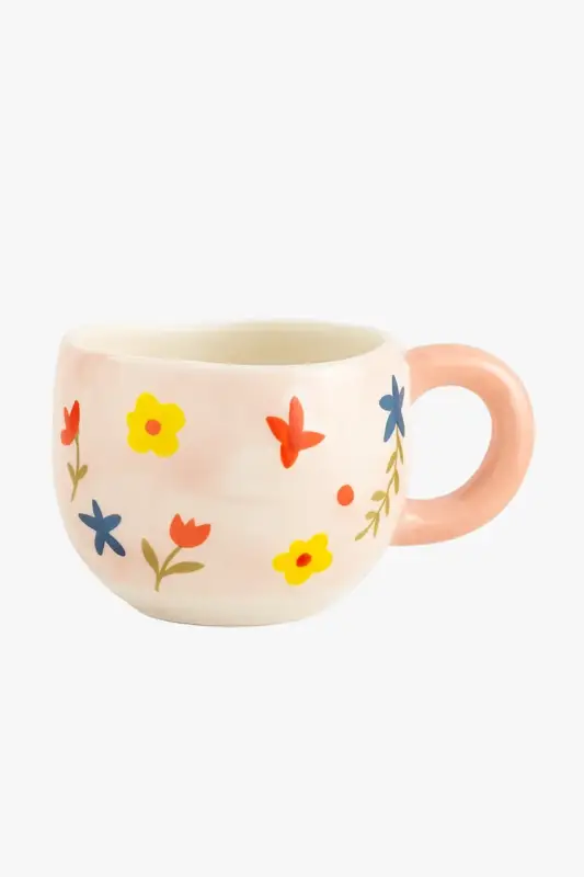 Solde Cute korean style irregular ceramic mug