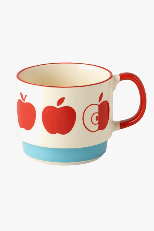 Offre Exclusive Japanese floral mug set retro style ceramic