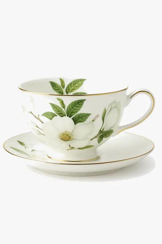 Commande En Gros Vintage european style ceramic teacup