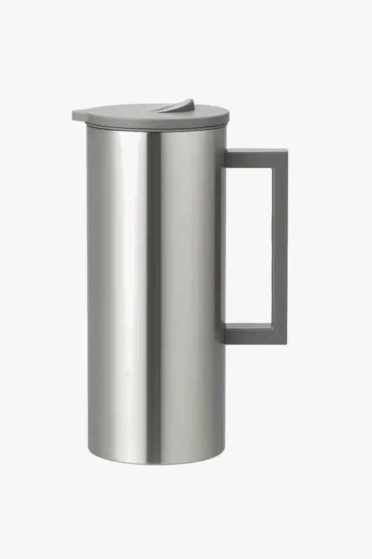 Prix Réduit 1.8 litre stainless steel water bottle with flip top lid