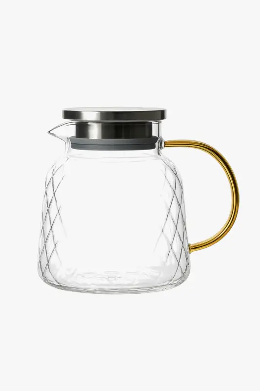 Acheter Direct Heat-resistant glass carafe with handle
