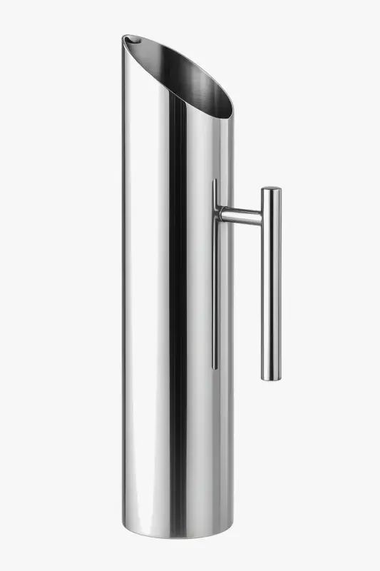 Livraison Express Modern stainless steel water jug with insulated handle and spout guard
