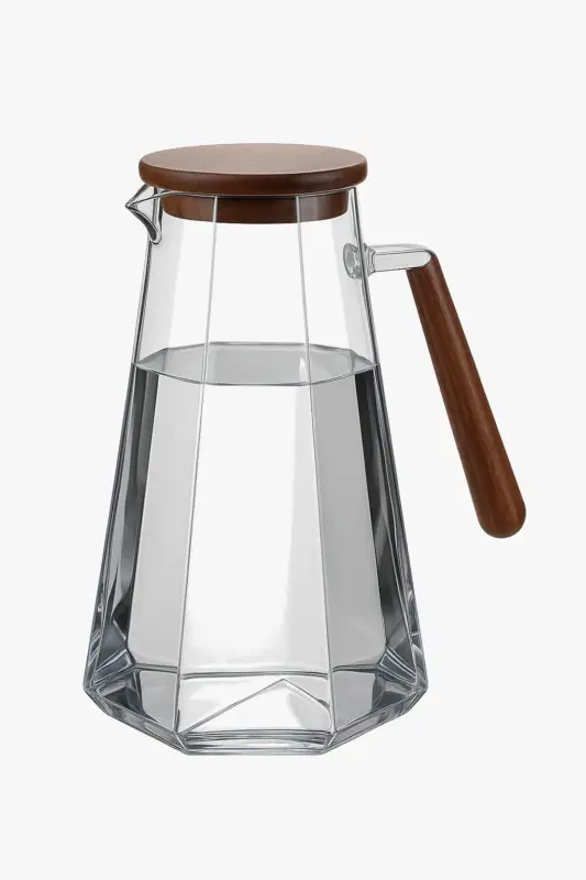 Petit Prix Large capacity borosilicate glass kettle for home use
