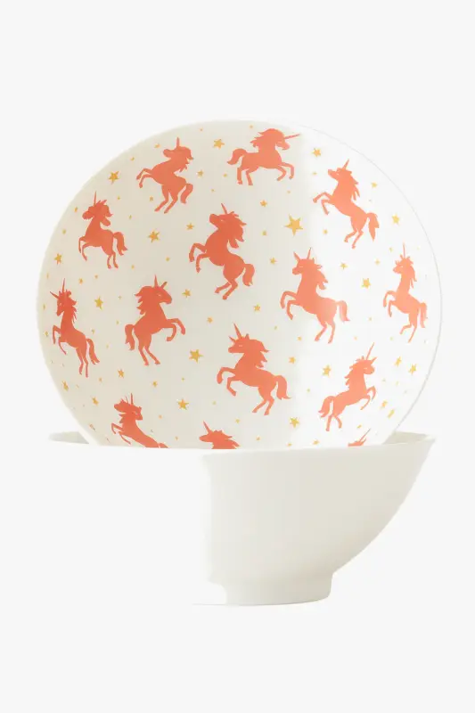 Japanese ceramic ramen bowl with floral motifs 1.2 l Marque