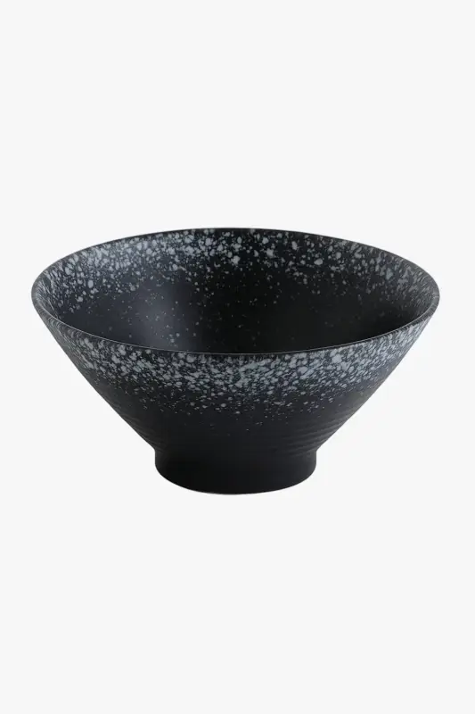 Meilleure Vente Japanese style ceramic ramen bowl with traditional patterns for home