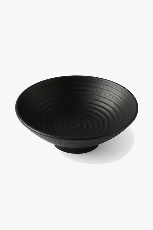 Matte stone-effect ceramic tableware bowls and plates Meilleure Vente