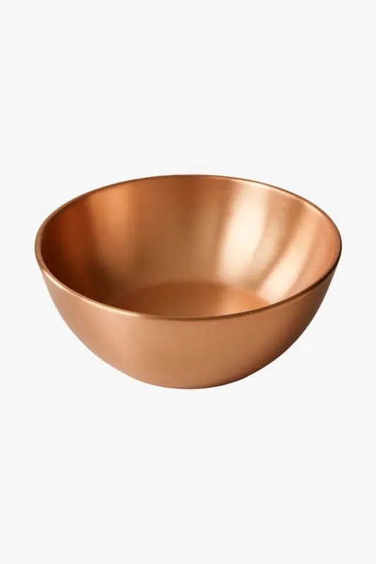 Pure copper decorative ice cream bowl for kitchen Meilleur Prix