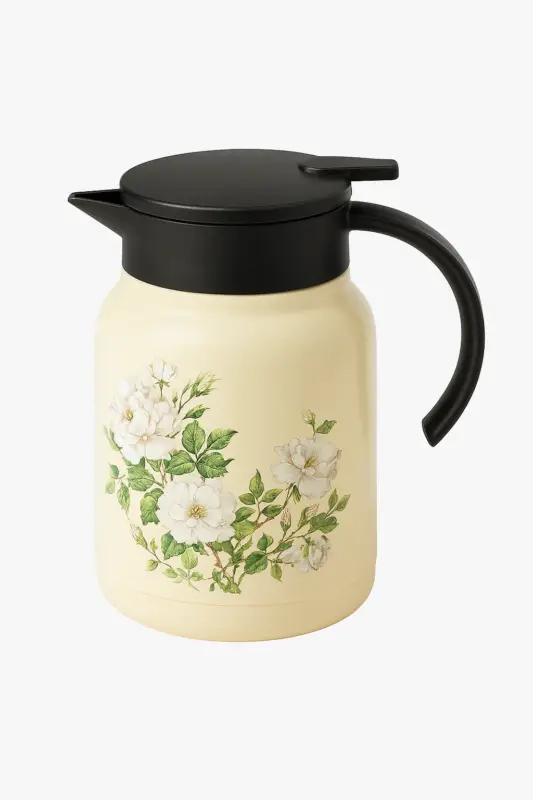 Expédié Aujourd'hui Panda insulated teapot large capacity stainless steel household
