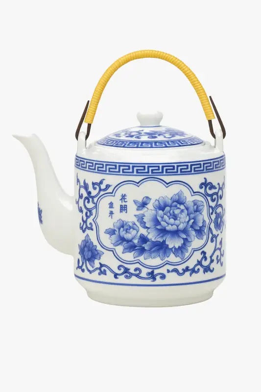 Must-Have Jingdezhen ceramic teapot large capacity chinese-style handle