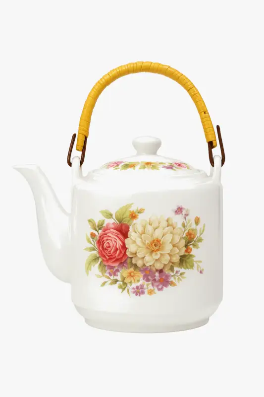 Jingdezhen ceramic teapot large capacity chinese style Must-Have