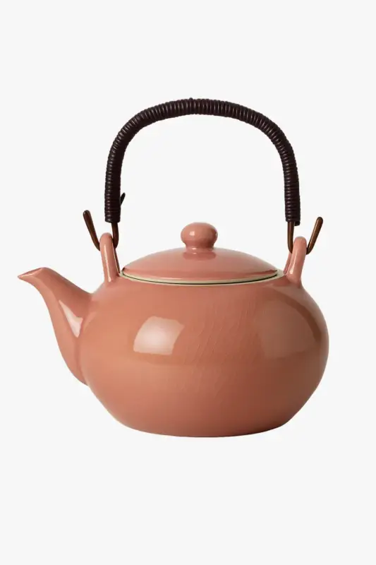 Japanese kung fu style ceramic teapot with filter Prix Réduit