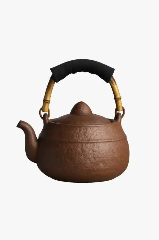 Haute Qualité Théière céramique style roche zen chinoise artisanale individuelle