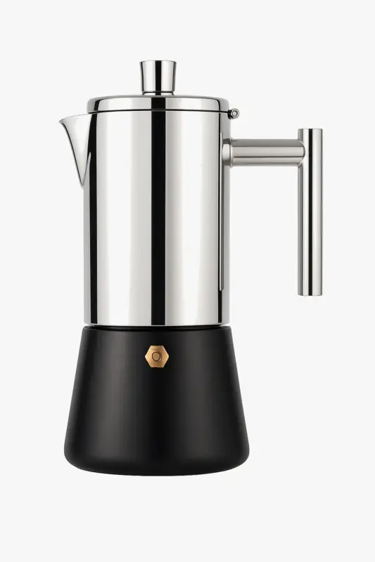 Meilleure Vente Stainless steel italian coffee maker induction easyworkz diego