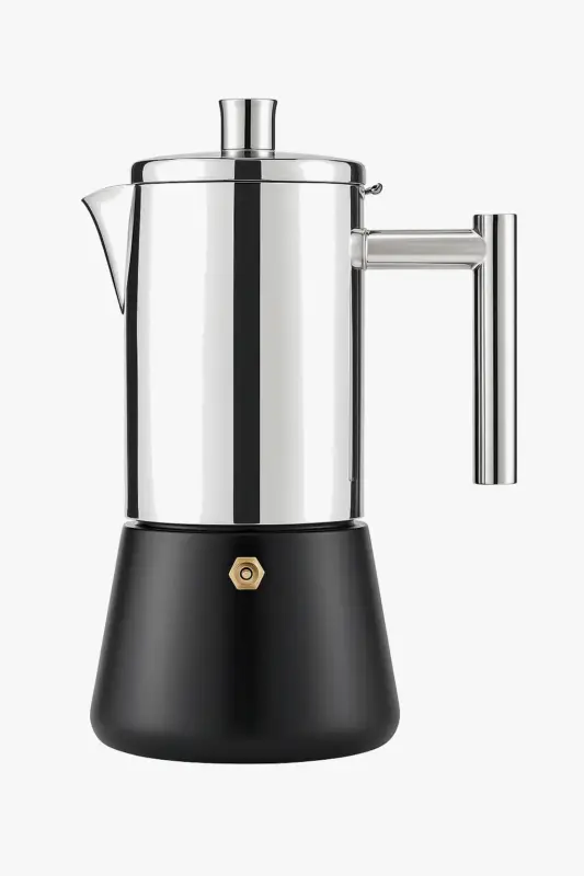 Haute Qualité Easyworkz diego stainless steel italian coffee maker for induction