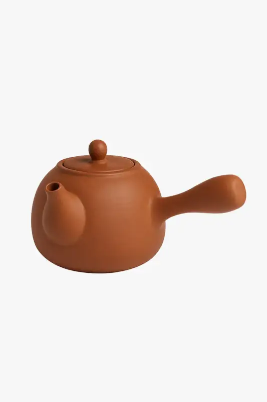 Satisfait Ou Remboursé Handmade retro rough ceramic kung fu teapot