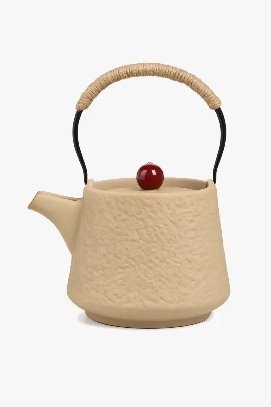 Must-Have Retro japanese individual ceramic teapot set