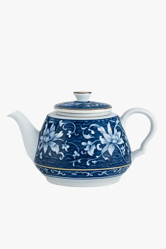 Affaire À Saisir Handmade chinese porcelain teapot 200ml traditional motif portable