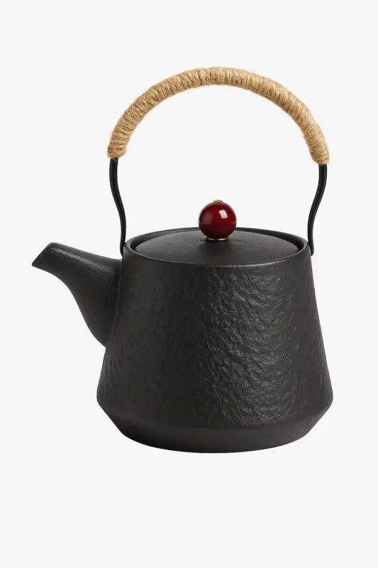 Retro japanese ceramic tea set with individual teapot Meilleur Prix