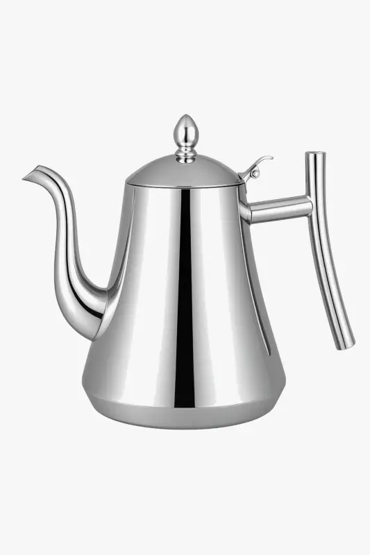 Stainless steel kettle with removable infuser for all stovetops Réduction