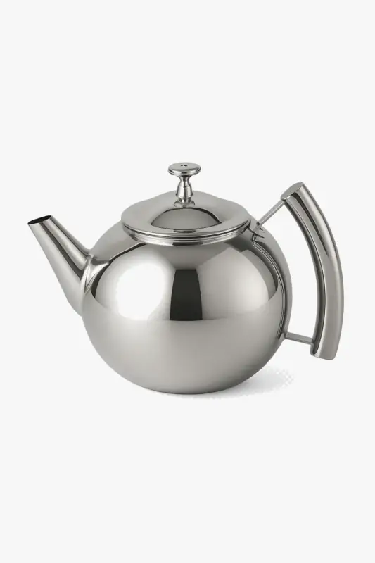 Stainless steel teapot with infuser filter 1 to 2l Commander Vite