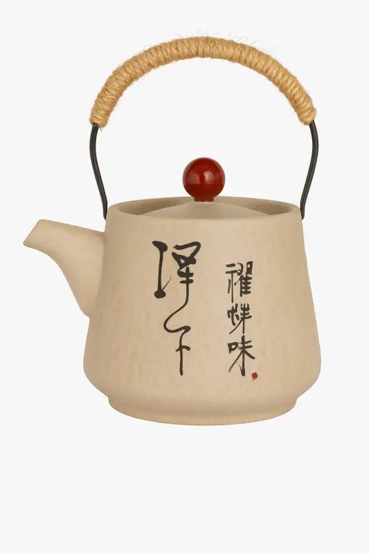Nouveauté Japanese retro style handmade ceramic teapot