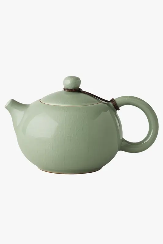 Bon Plan Ge yao crackled glaze ceramic teapot xishi style
