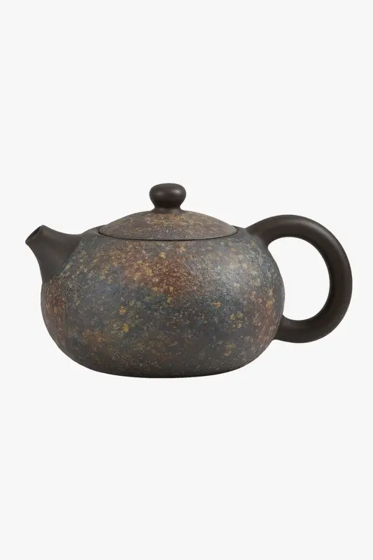 Prix Bas Handcrafted xishi teapot retro style ceramic gift set