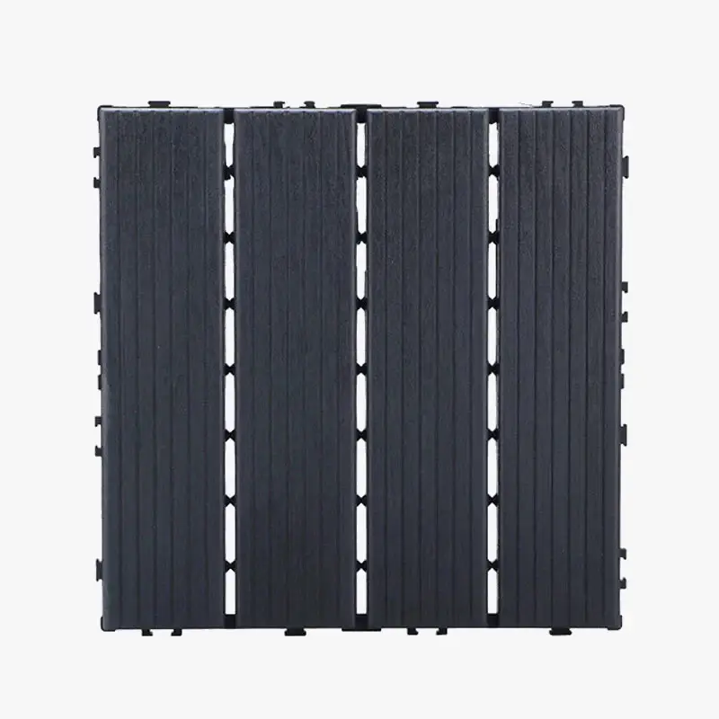 30×30 cm clip-together plastic floor tiles for terrace and balcony Commande En Gros