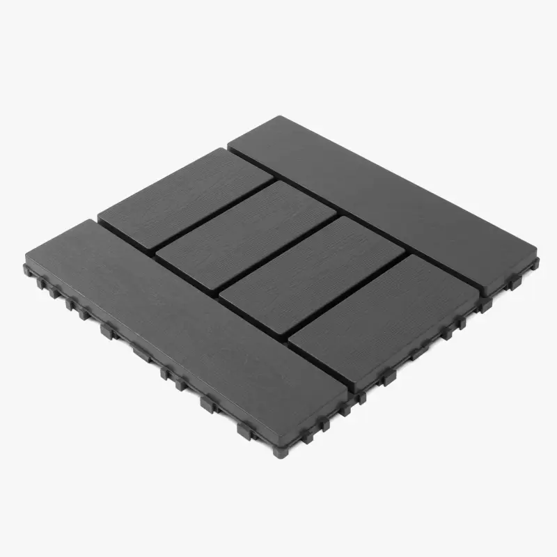 Offre Spéciale 30 cm interlocking terrace tiles, indoor outdoor, set of 44