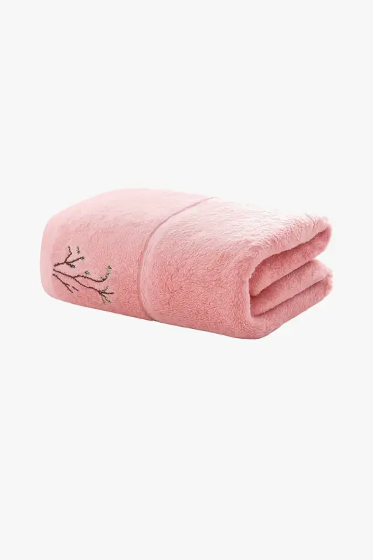 Retour Gratuit Absorbent bamboo fibre towel set solid colour