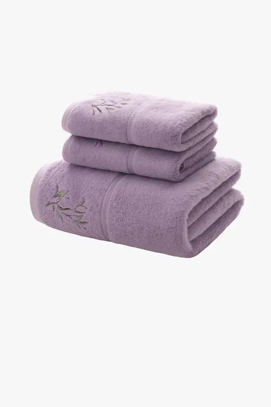 Absorbent bamboo fibre bath towel Haute Qualité