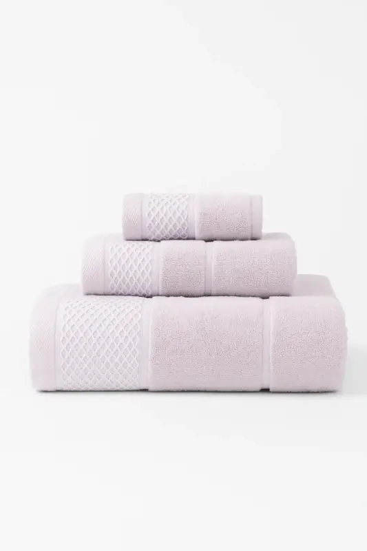 Expédié Aujourd'hui Thick absorbent cotton bath towels set of 3