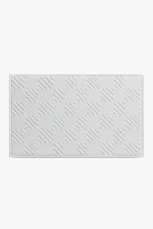 Expédié Aujourd&rsquo;hui Soft absorbent cotton bath mat with cartoon pattern