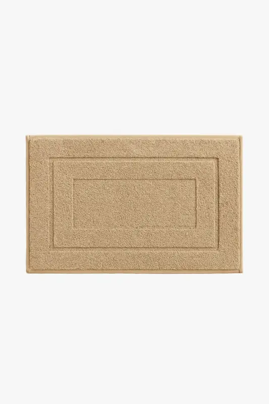 Thick anti-slip microfibre bath mat, absorbent and modern Top Vente