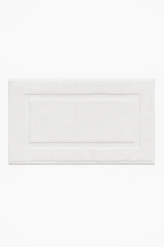 Offre Exclusive Thick microfibre non-slip absorbent modern bath mat