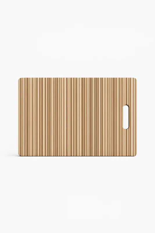 Non-slip geometric wood bath mat for shower Achetez Aujourd'hui