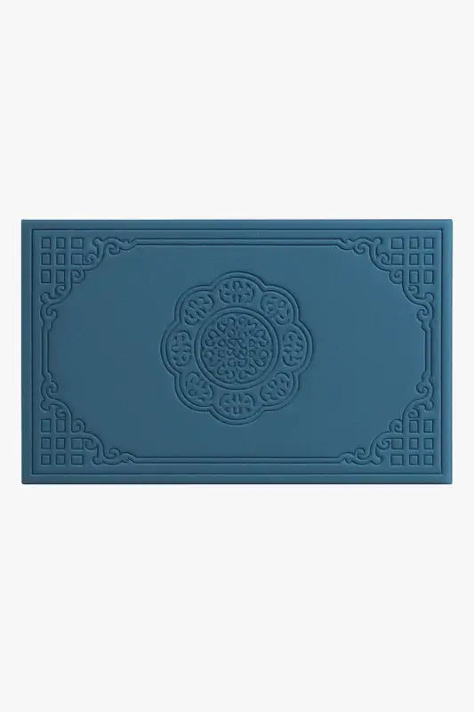 Microfibre bath mat with american cartoon design Jusqu'à Épuisement Des Stocks