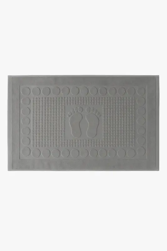 Soft absorbent cotton bath mat with cartoon design Usine Directe