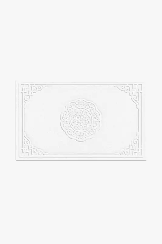 Meilleur Prix Absorbent cotton quick-dry modern bath mat
