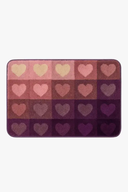 Offre Exclusive Soft microfibre bath mat with cartoon pattern and non-slip backing