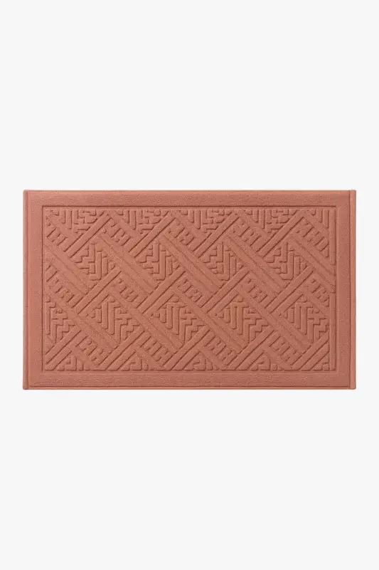 Promotion Saisonnière Thick cotton bath mat with modern cartoon design