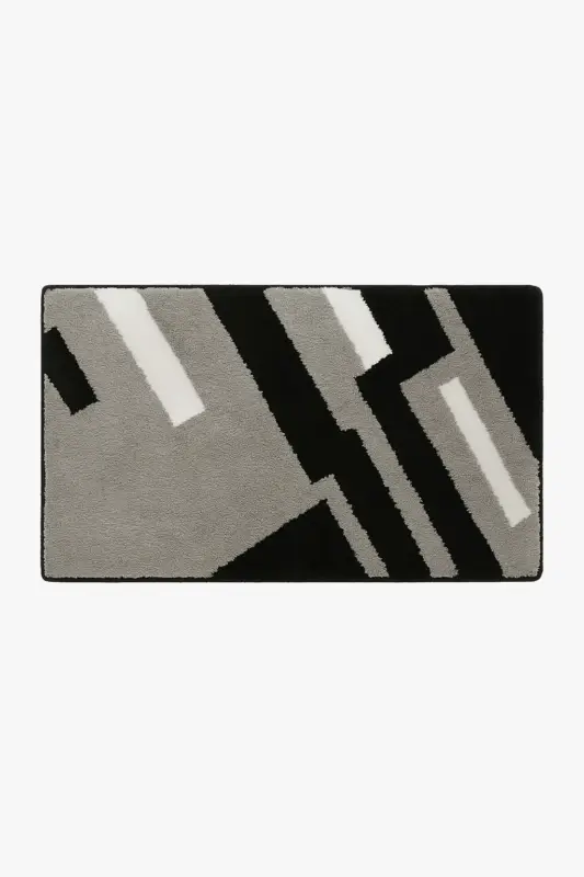 Tapis de bain microfibre moelleux antiderapant style cartoon Promotion Saisonnière