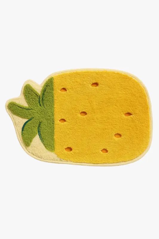 Soft non-slip kids' lemon bath mat Affaire À Saisir