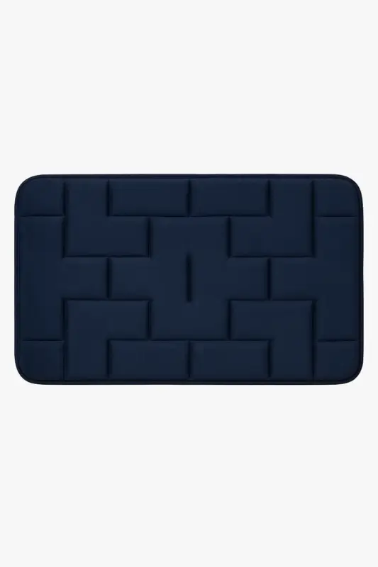 Certifié Tapis de bain mémoire de forme doux antidérapant