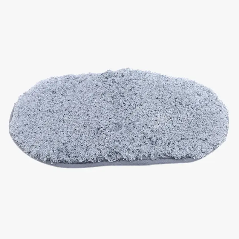Nouvel Arrivage Modern geometric non-slip microfibre bath mat
