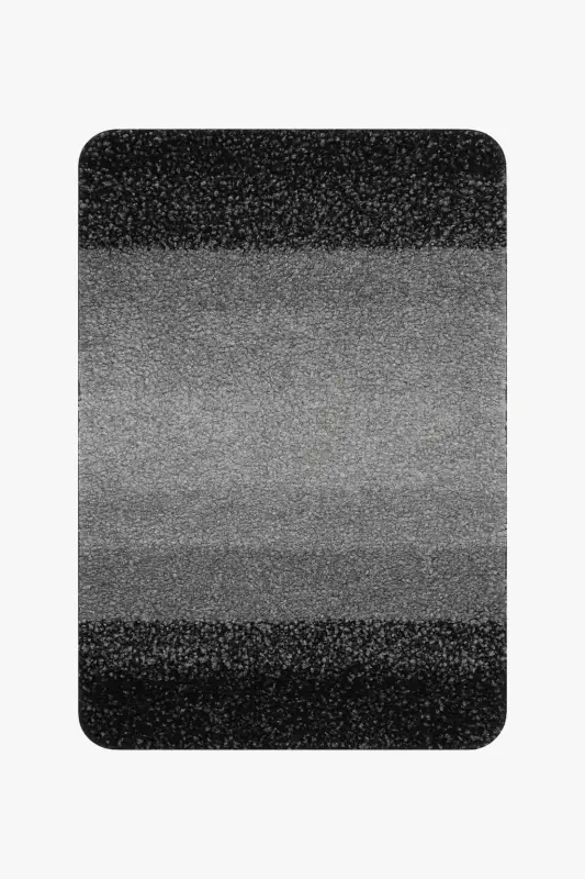 Must-Have Soft u-shaped non-slip absorbent microfibre bath mat
