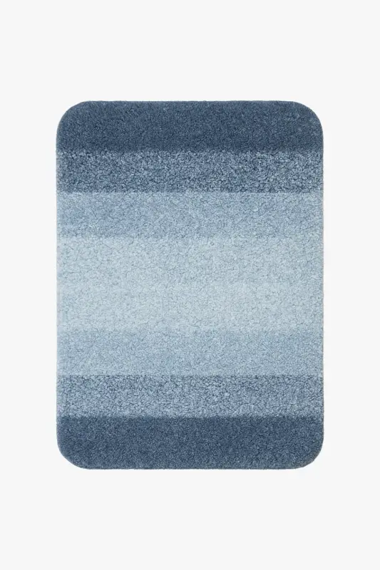Prix Bas Soft u-shaped absorbent non-slip bath mat