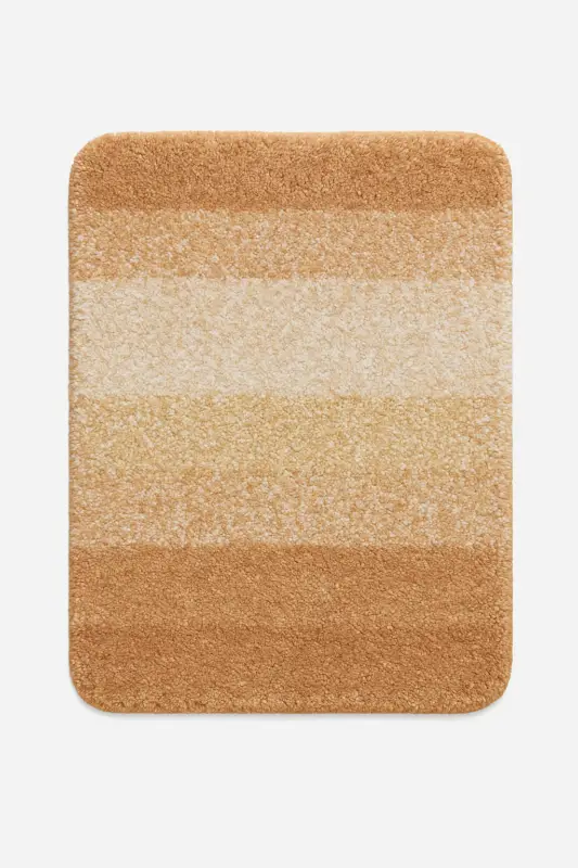 Plush absorbent non-slip decorative bath mat Must-Have