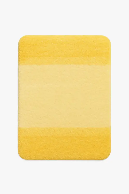 Soft non-slip absorbent modern style bath mat Offre Spéciale