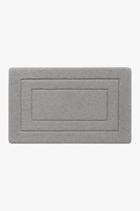 Nouvel Arrivage Microfibre non-slip double border absorbent bath mat